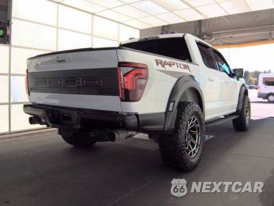 2024 Ford F-150 Raptor Crew Cab Short Bed - zdjęcie 4 z 18 - miniatura