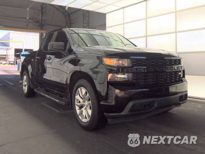 2019 Chevrolet Silverado 1500 Custom Extended Cab Medium Bed 1CX - zdjęcie 3 z 20 - miniatura