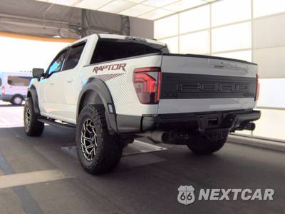 2024 Ford F-150 Raptor Crew Cab Short Bed - zdjęcie 6 z 18 - miniatura