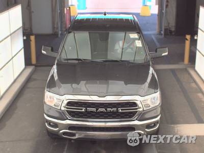 2022 Ram 1500 Big Horn Crew Cab Short Bed - zdjęcie 2 z 37 - miniatura