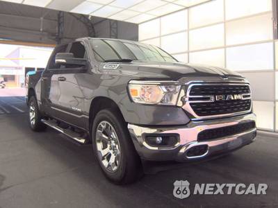 2022 Ram 1500 Big Horn Crew Cab Short Bed - zdjęcie 3 z 37 - miniatura