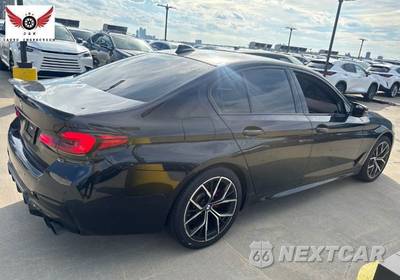 2022 BMW 5 Series Sedan 540i xDrive M SPORT LINE - zdjęcie 2 z 17 - miniatura