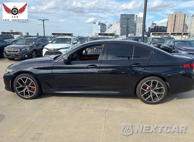 2022 BMW 5 Series Sedan 540i xDrive M SPORT LINE - zdjęcie 11 z 17 - miniatura