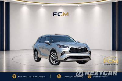 2025 Toyota Highlander Platinum - zdjęcie 1 z 19 - miniatura