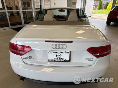 2012 Audi A5 Cabriolet 2.0T Premium Plus Convertible - zdjęcie 3 z 16 - miniatura