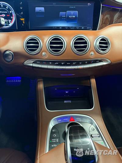 2016 Mercedes-Benz AMG S 63 4MATIC Coupe - zdjęcie 10 z 12 - miniatura