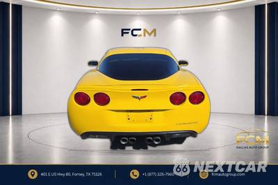2008 Chevrolet Corvette Z06 Coupe - zdjęcie 7 z 10 - miniatura