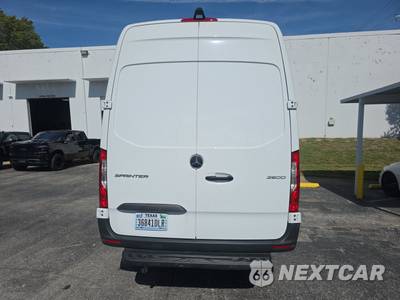 2025 Mercedes-Benz Sprinter 2500 Cargo Van High Roof 170.0" WB - zdjęcie 5 z 19 - miniatura