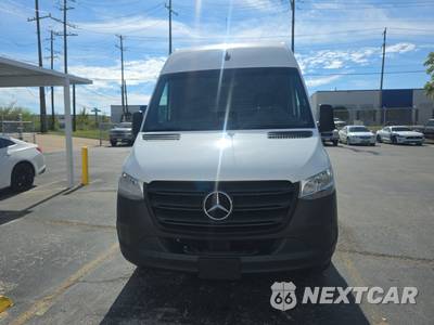 2025 Mercedes-Benz Sprinter 2500 Cargo Van High Roof 170.0" WB - zdjęcie 2 z 19 - miniatura