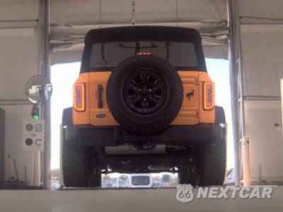 2022 Ford Bronco Wildtrak Advanced - zdjęcie 7 z 27 - miniatura