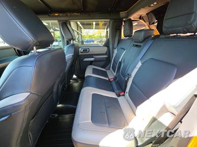 2022 Ford Bronco Wildtrak Advanced - zdjęcie 19 z 27 - miniatura