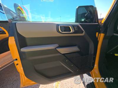 2022 Ford Bronco Wildtrak Advanced - zdjęcie 15 z 27 - miniatura