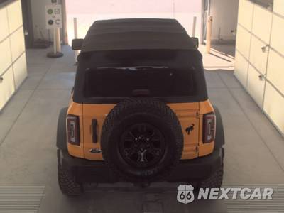 2022 Ford Bronco Wildtrak Advanced - zdjęcie 6 z 27 - miniatura