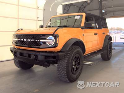 2022 Ford Bronco Wildtrak Advanced - zdjęcie 1 z 27 - miniatura
