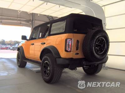 2022 Ford Bronco Wildtrak Advanced - zdjęcie 8 z 27 - miniatura