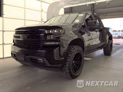 2020 Chevrolet Silverado 1500 RST Crew Cab Short Bed 1SP