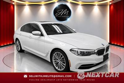 2019 BMW 5 Series Sedan iPerformance LUXURY LINE - zdjęcie 1 z 8 - miniatura