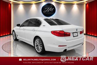 2019 BMW 5 Series Sedan iPerformance LUXURY LINE - zdjęcie 2 z 8 - miniatura