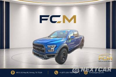 2018 Ford F-150 Raptor Crew Cab Short Bed