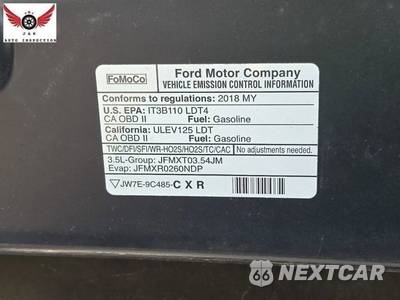 2018 Ford F-150 Raptor Crew Cab Short Bed - zdjęcie 8 z 18 - miniatura