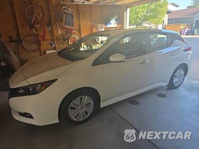 2025 Nissan LEAF S - zdjęcie 8 z 26 - miniatura