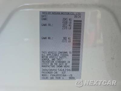 2025 Nissan LEAF S - zdjęcie 15 z 26 - miniatura
