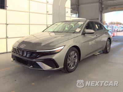 2026 Hyundai Elantra Hybrid Blue - zdjęcie 1 z 27 - miniatura