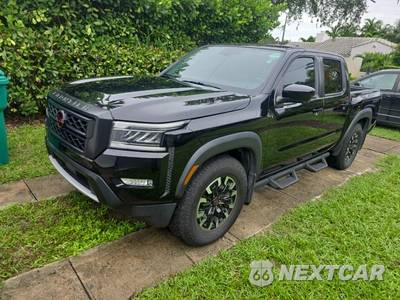 2023 Nissan Frontier PRO-X Crew Cab Medium Bed - zdjęcie 1 z 33 - miniatura