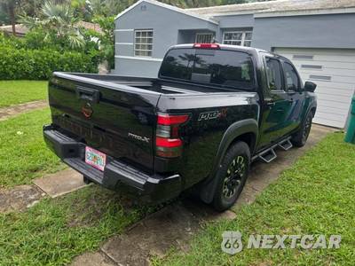 2023 Nissan Frontier PRO-X Crew Cab Medium Bed - zdjęcie 6 z 33 - miniatura
