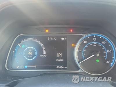 2025 Nissan LEAF SV PLUS - zdjęcie 25 z 30 - miniatura