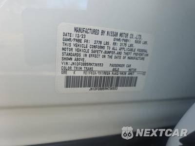 2024 Nissan Ariya EVOLVE+ e-4ORCE - zdjęcie 15 z 27 - miniatura