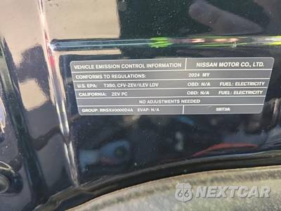 2024 Nissan Ariya EVOLVE+ e-4ORCE - zdjęcie 22 z 27 - miniatura