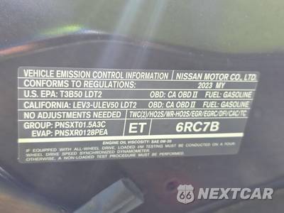2023 Nissan Rogue SV - zdjęcie 20 z 23 - miniatura