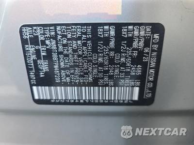 2023 Nissan Rogue SV - zdjęcie 15 z 21 - miniatura