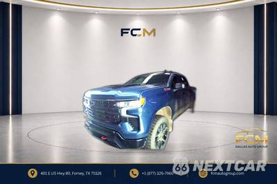 2024 Chevrolet Silverado 1500 LT Trail Boss Crew Cab Medium Bed 2LT