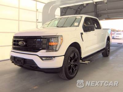 2023 Ford F-150 XLT Crew Cab Short Bed
