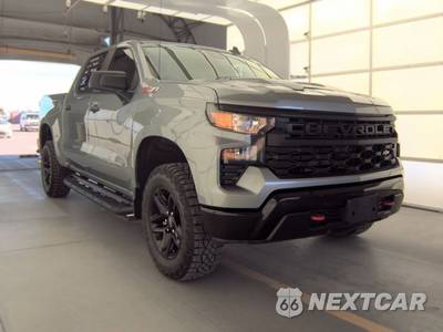 2024 Chevrolet Silverado 1500 Custom Trail Boss Crew Cab Short Bed 2CX - zdjęcie 4 z 27 - miniatura