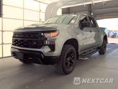2024 Chevrolet Silverado 1500 Custom Trail Boss Crew Cab Short Bed 2CX