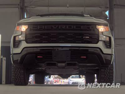 2024 Chevrolet Silverado 1500 Custom Trail Boss Crew Cab Short Bed 2CX - zdjęcie 3 z 27 - miniatura