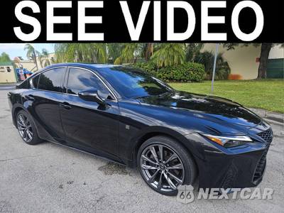 2024 Lexus IS 350 F SPORT Design - zdjęcie 1 z 74 - miniatura