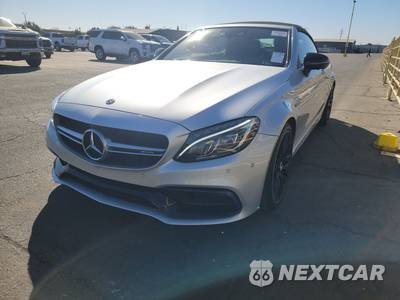 2018 Mercedes-Benz AMG C 63 S Convertible