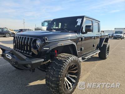 2022 Jeep Gladiator High Altitude Edition Crew Cab Medium Bed - zdjęcie 1 z 30 - miniatura