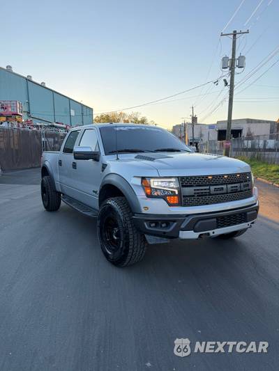 2013 Ford F-150 SVT Raptor Crew Cab Short Bed