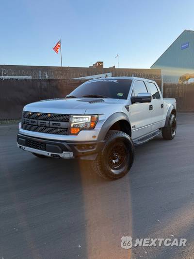 2013 Ford F-150 SVT Raptor Crew Cab Short Bed - zdjęcie 2 z 12 - miniatura