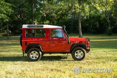 2000 Land Rover Defender - zdjęcie 3 z 45 - miniatura