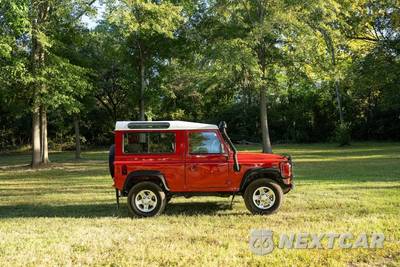 2000 Land Rover Defender - zdjęcie 27 z 45 - miniatura