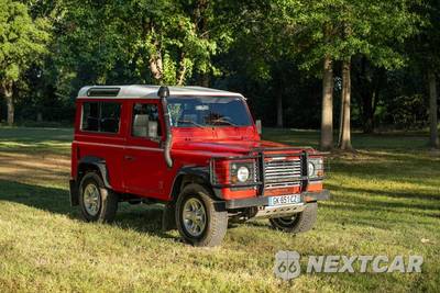 2000 Land Rover Defender - zdjęcie 29 z 45 - miniatura