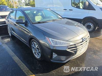 2020 Hyundai Elantra Limited Sedan - zdjęcie 3 z 26 - miniatura