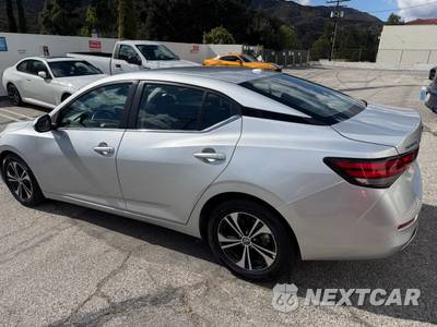2022 Nissan Sentra SV - zdjęcie 6 z 14 - miniatura