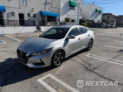 2022 Nissan Sentra SV - zdjęcie 11 z 14 - miniatura